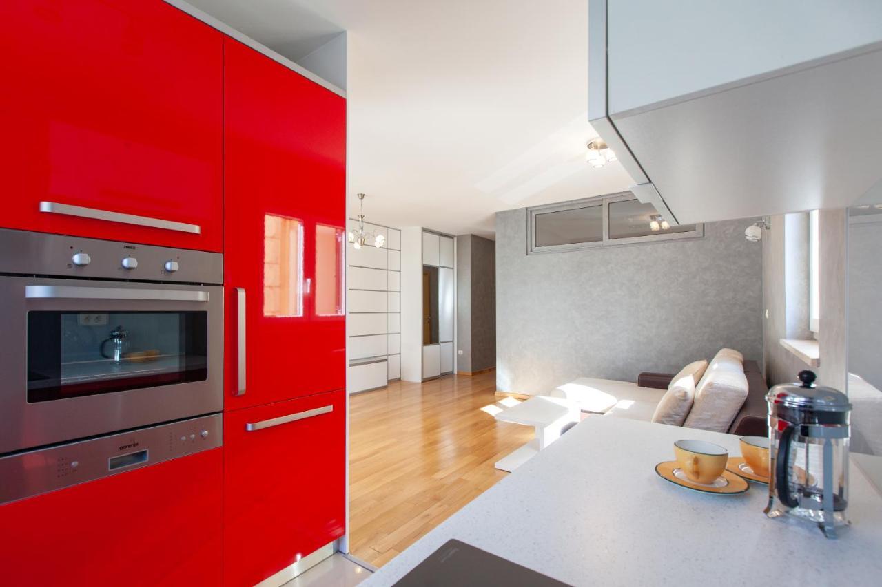 Apartment City Strand Makarska Dış mekan fotoğraf