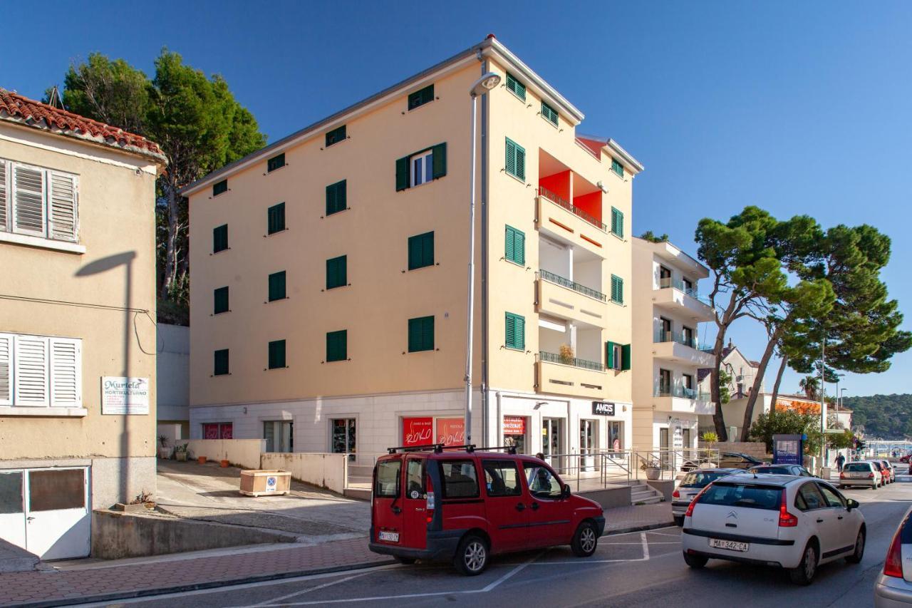 Apartment City Strand Makarska Dış mekan fotoğraf