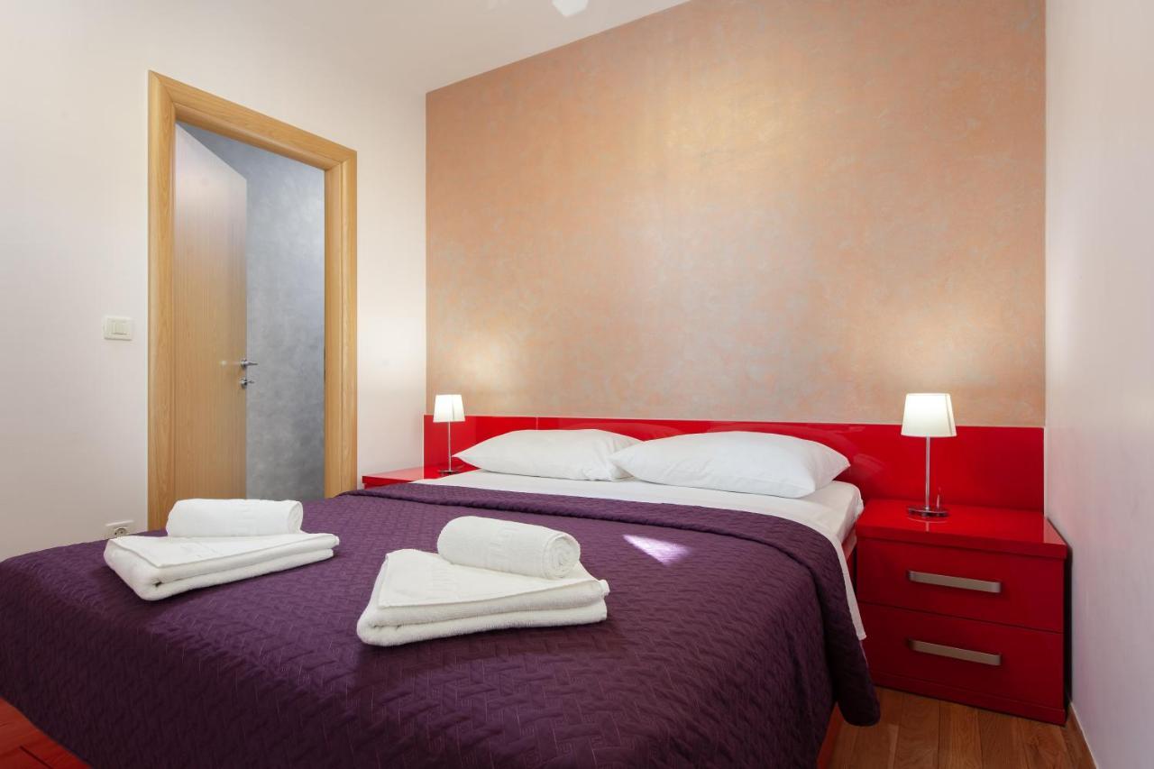 Apartment City Strand Makarska Dış mekan fotoğraf