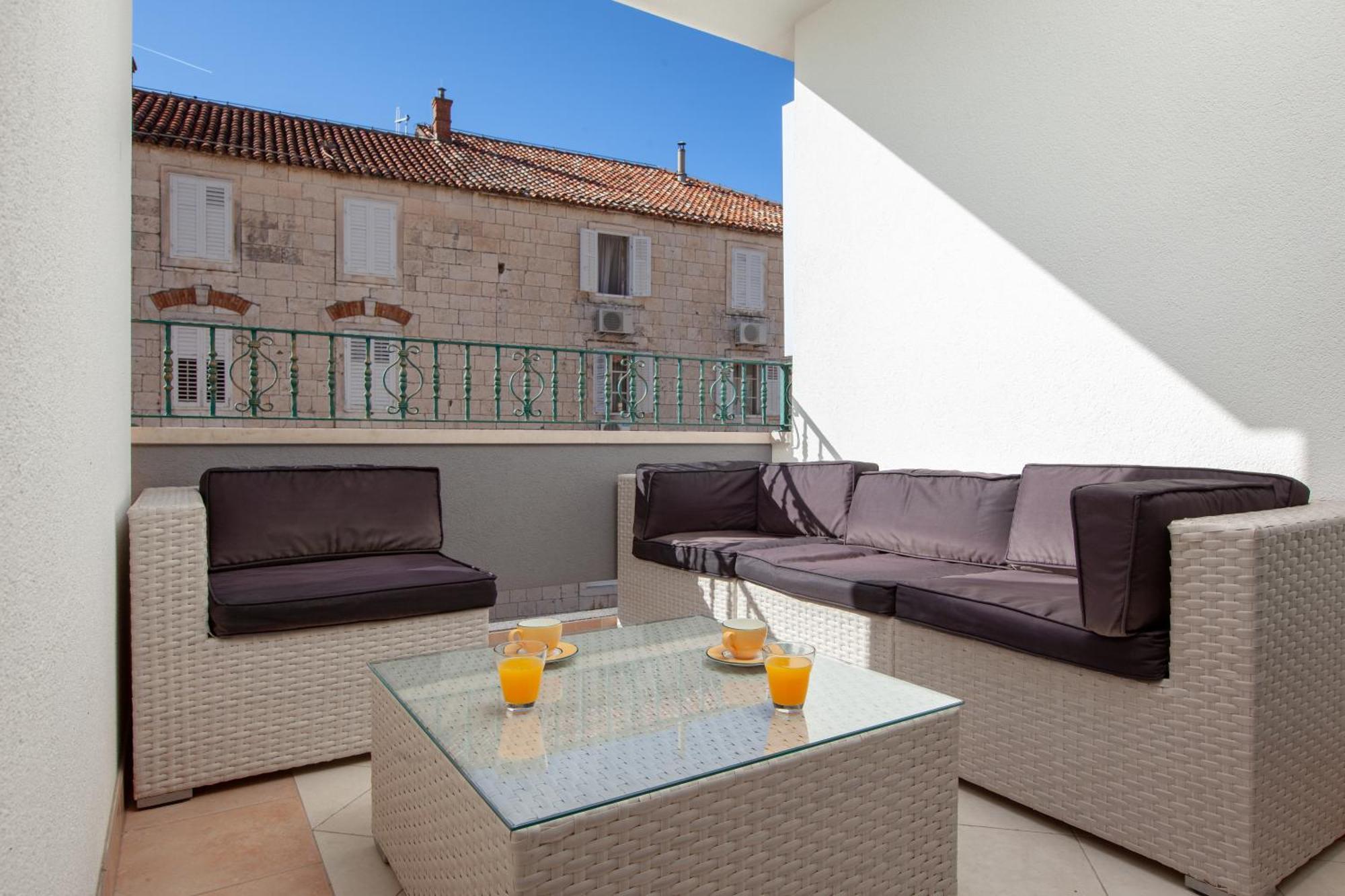 Apartment City Strand Makarska Dış mekan fotoğraf